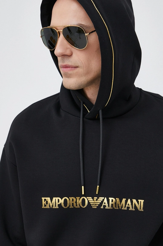 Кофта Emporio Armani  76% Бавовна, 18% Поліестер, 6% Еластан