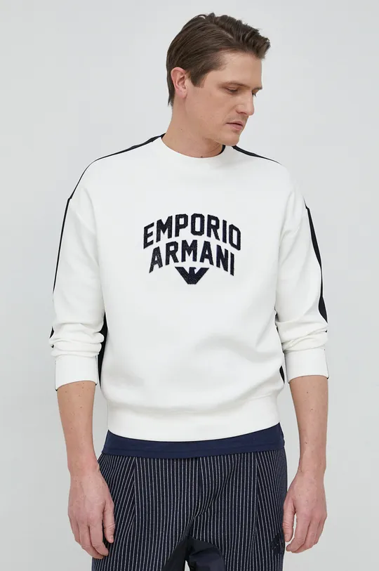 белый Кофта Emporio Armani