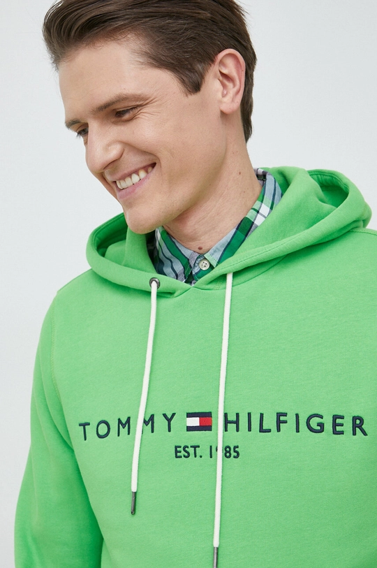 zelena Dukserica Tommy Hilfiger