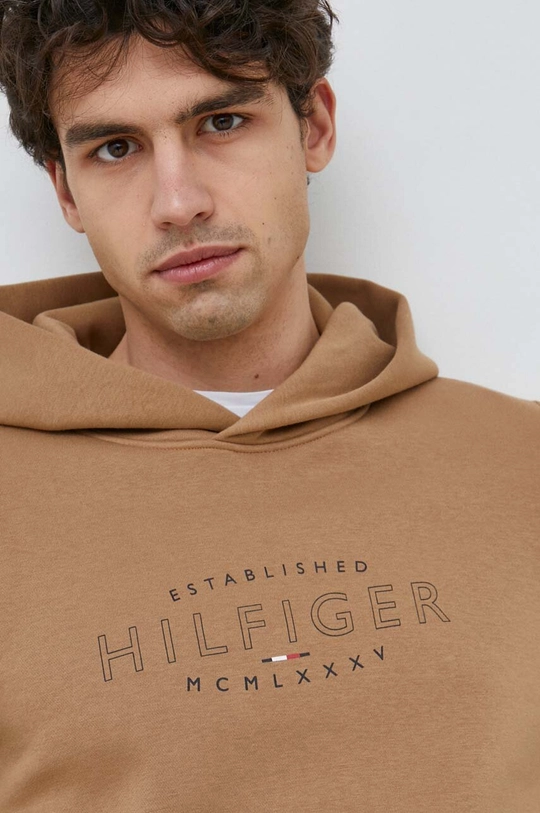 brązowy Tommy Hilfiger bluza