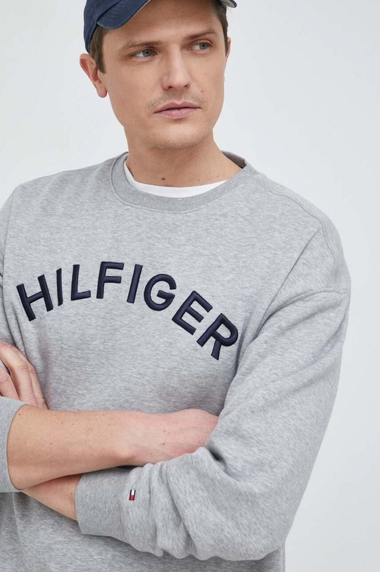 sivá Mikina Tommy Hilfiger Pánsky