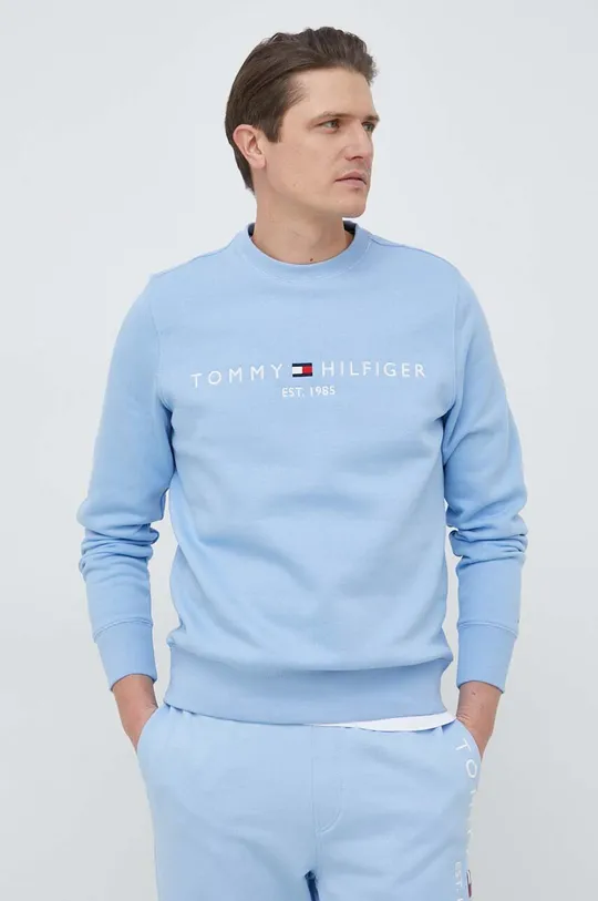 jasny niebieski Tommy Hilfiger bluza