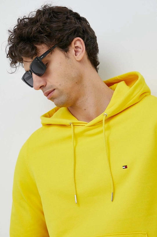 giallo Tommy Hilfiger felpa Uomo