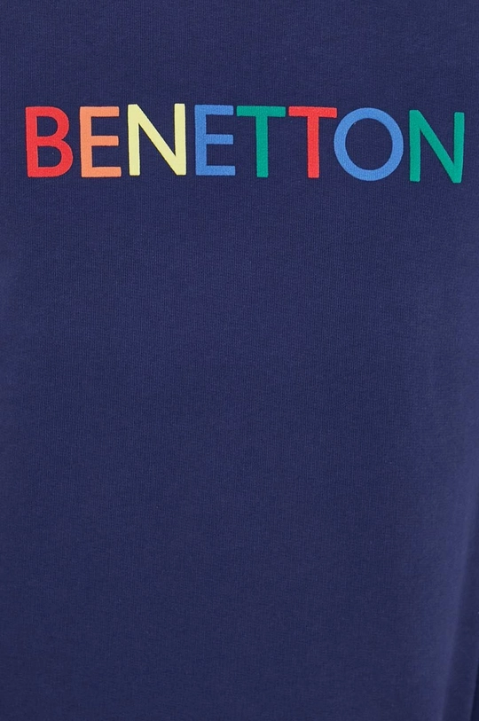 Βαμβακερή μπλούζα United Colors of Benetton Ανδρικά