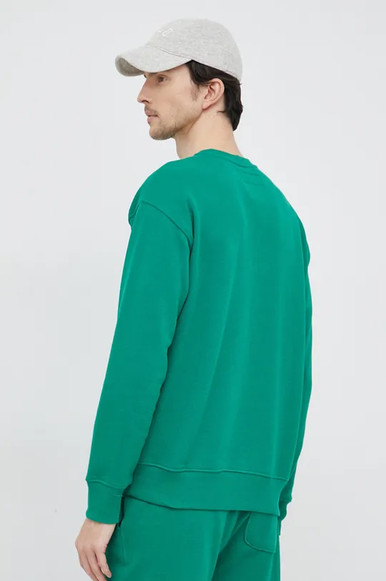 Βαμβακερή μπλούζα United Colors of Benetton  100% Βαμβάκι