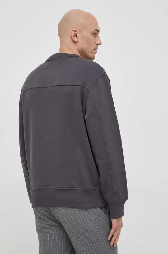 Βαμβακερή μπλούζα Calvin Klein Jeans  100% Βαμβάκι