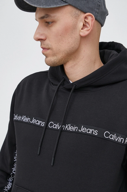 μαύρο Μπλούζα Calvin Klein Jeans