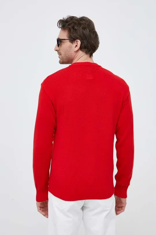 Хлопковый свитер United Colors of Benetton  100% Хлопок