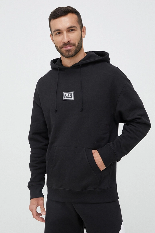 black Reebok Classic sweatshirt Men’s