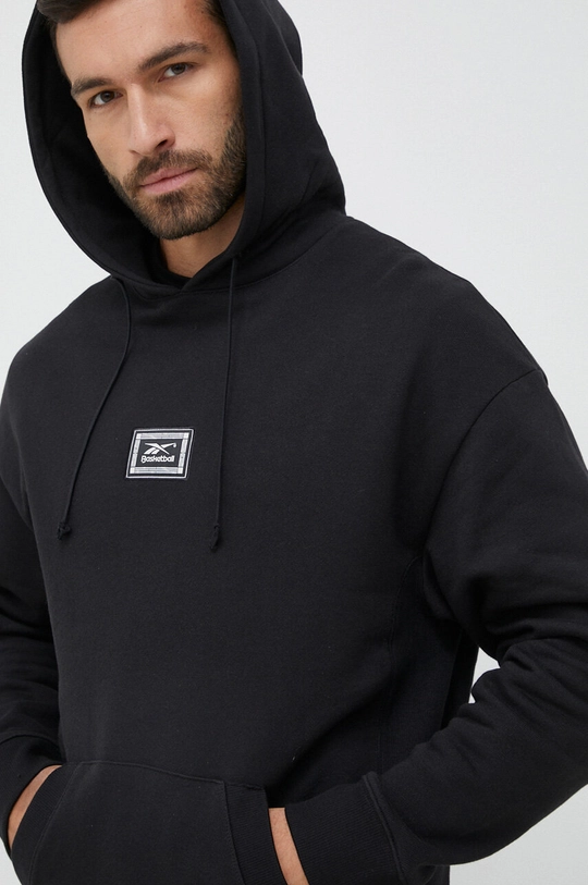 black Reebok Classic sweatshirt