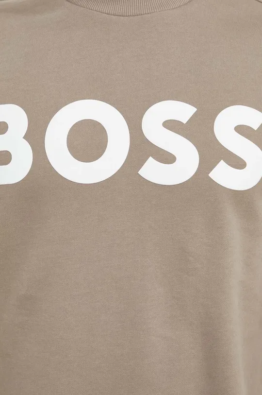 Pamučna dukserica BOSS BOSS ORANGE Muški