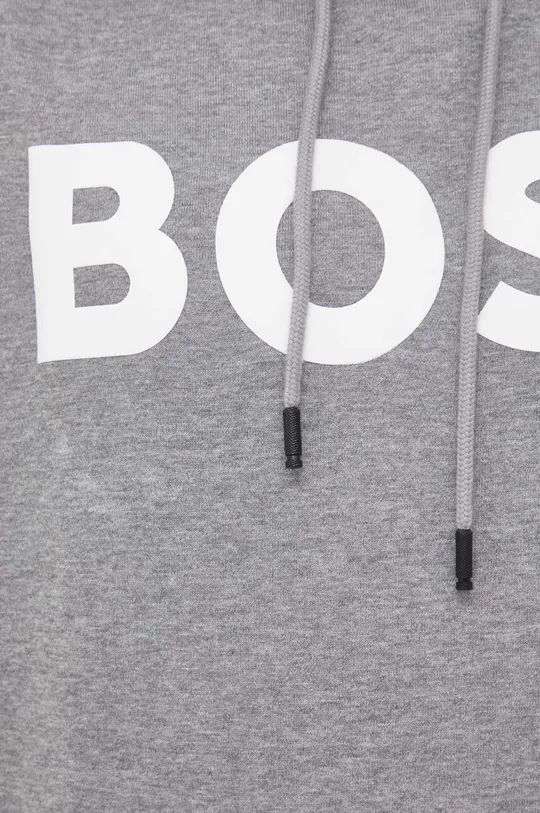 Bombažen pulover BOSS ORANGE
