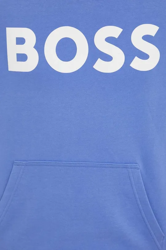 Βαμβακερή μπλούζα BOSS BOSS ORANGE Ανδρικά