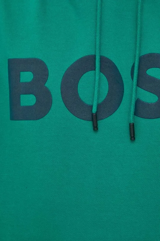 Βαμβακερή μπλούζα BOSS BOSS ORANGE Ανδρικά