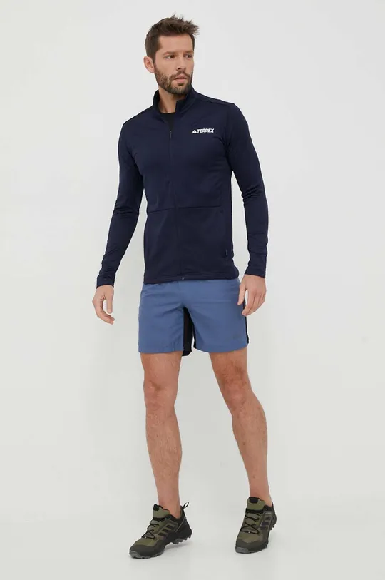 Sportska dukserica adidas TERREX Multi mornarsko plava