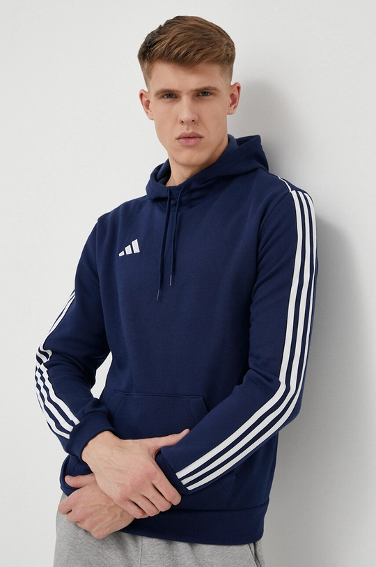 granatowy adidas Performance bluza dresowa Tiro 23 League Męski