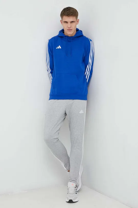 Кофта adidas Performance Tiro 23 блакитний