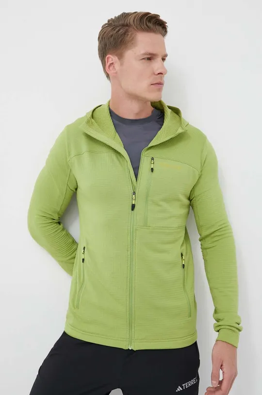 zöld Marmot sportos pulóver Preon Férfi