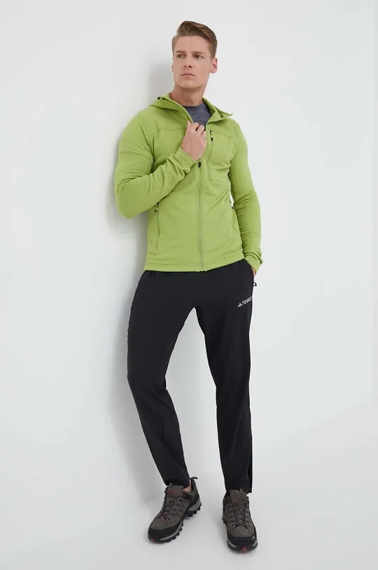 Marmot sportos pulóver Preon zöld