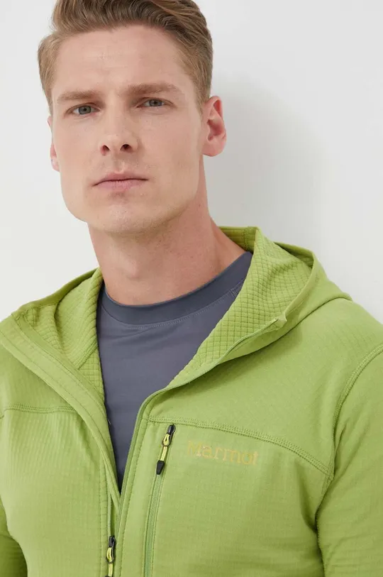 zöld Marmot sportos pulóver Preon