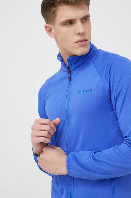 μπλε Αθλητική μπλούζα Marmot