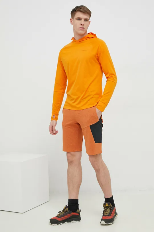Marmot bluza sportowa Crossover pomarańczowy