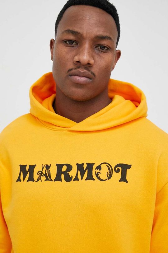 pomarańczowy Marmot bluza