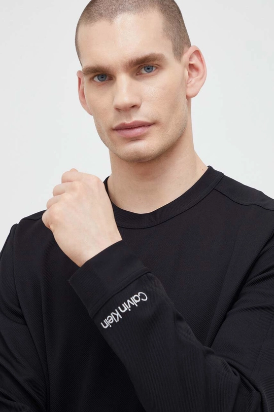 siva Dukserica za trening Calvin Klein Performance Effect