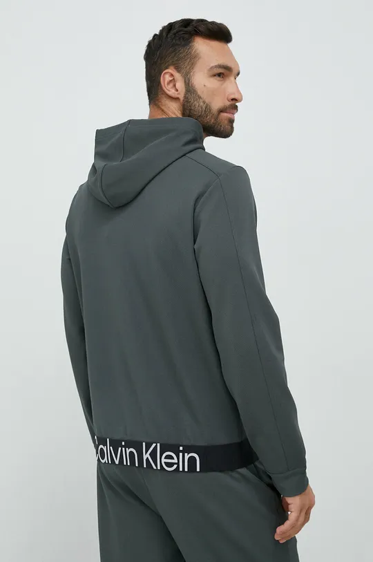 Tréningová mikina Calvin Klein Performance Effect  96 % Polyester, 4 % Elastan