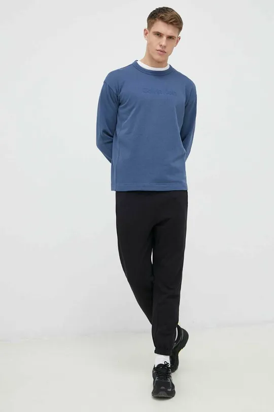 Calvin Klein Performance maglietta da trekking Essentials blu