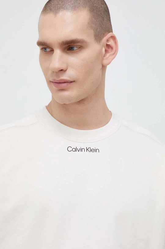 Pulover od trenirke Calvin Klein Performance CK Athletic Moški