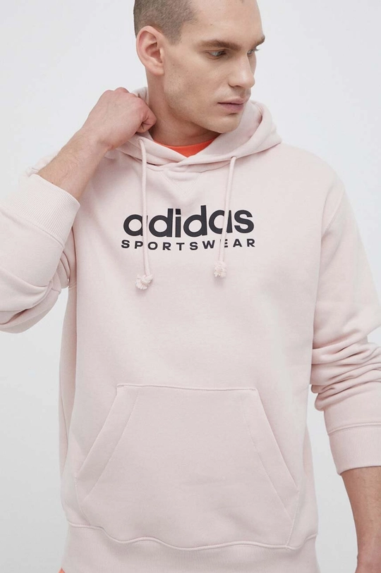 różowy adidas bluza