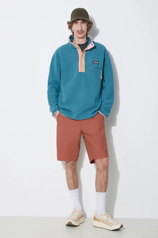 turquoise Columbia sports sweatshirt Men’s