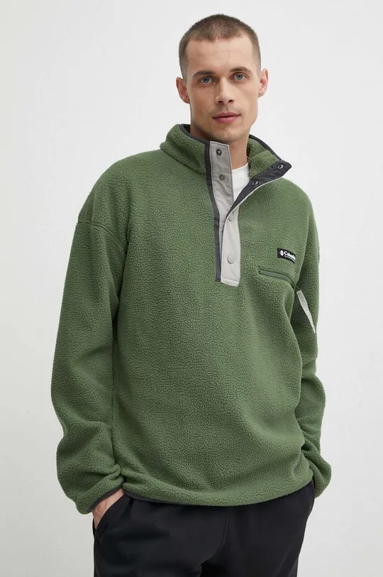 zelena Športni pulover Columbia Moški