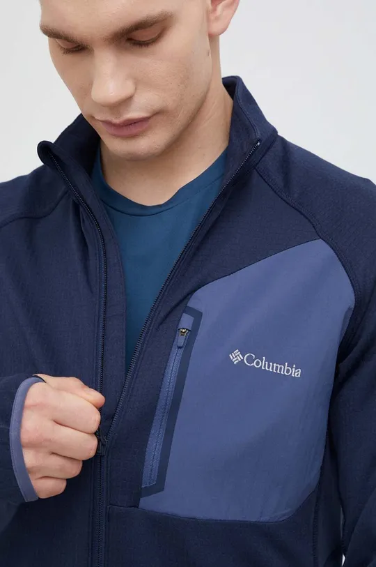 mornarsko modra Športni pulover Columbia Triple Canyon Moški