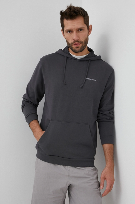 gray Columbia cotton sweatshirt Men’s