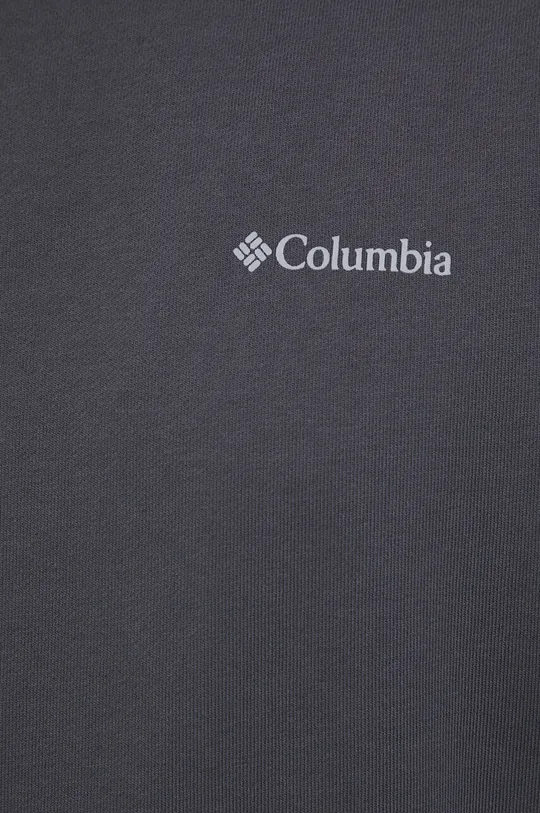 Βαμβακερή μπλούζα Columbia Ανδρικά