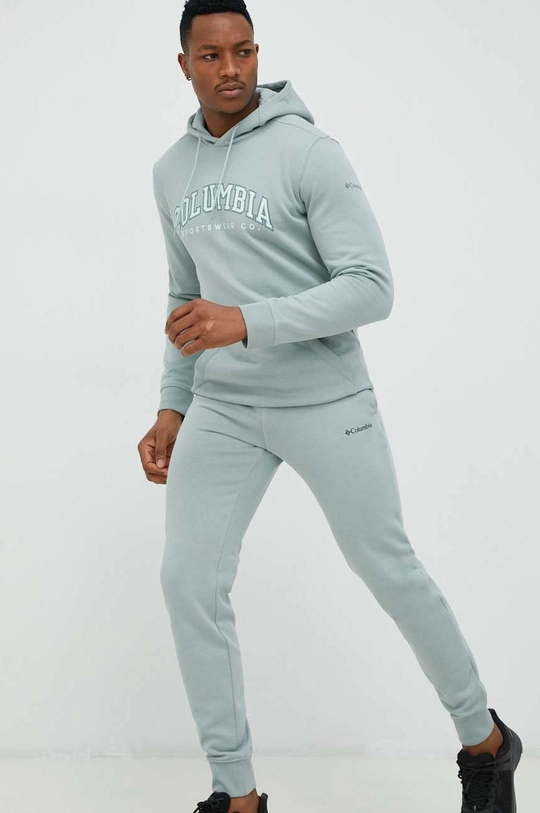 Columbia sweatshirt turquoise