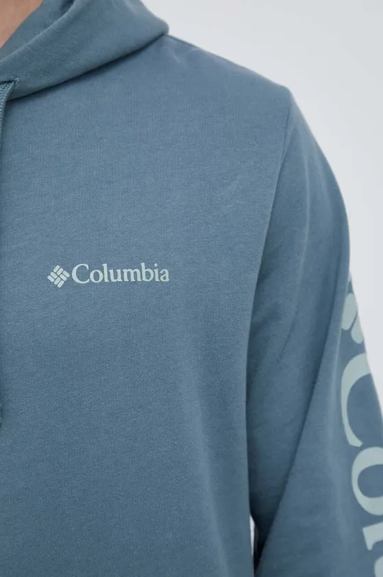 turkusowy Columbia bluza
