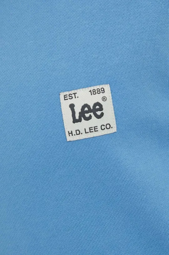 Βαμβακερή μπλούζα Lee Ανδρικά