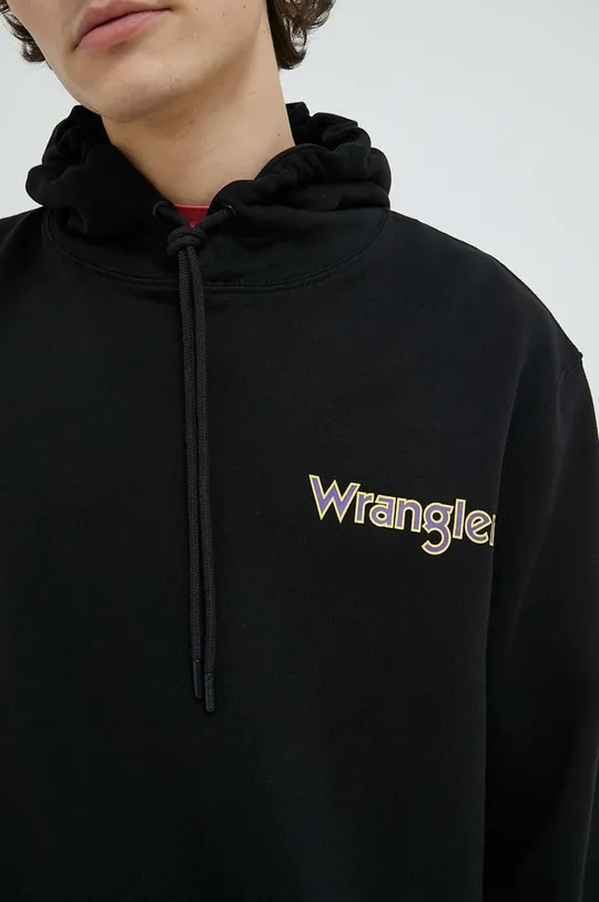 Βαμβακερή μπλούζα Wrangler