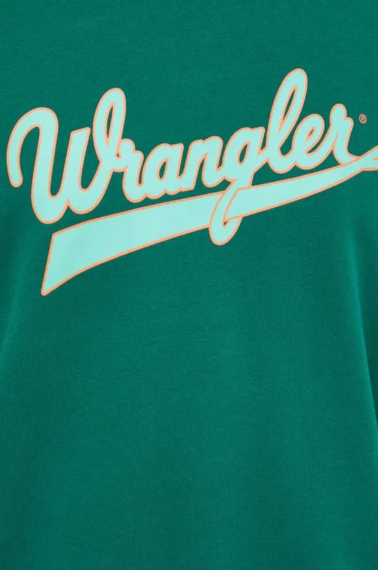 Bombažen pulover Wrangler