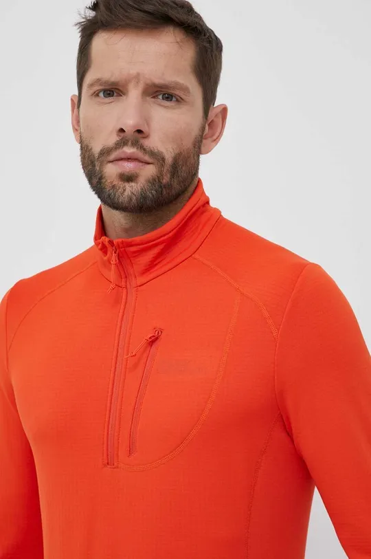 oranžna Športni pulover Jack Wolfskin Kolbenberg Hz