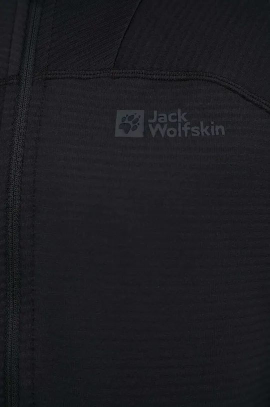 Jack Wolfskin sportos pulóver Prelight Fz Férfi