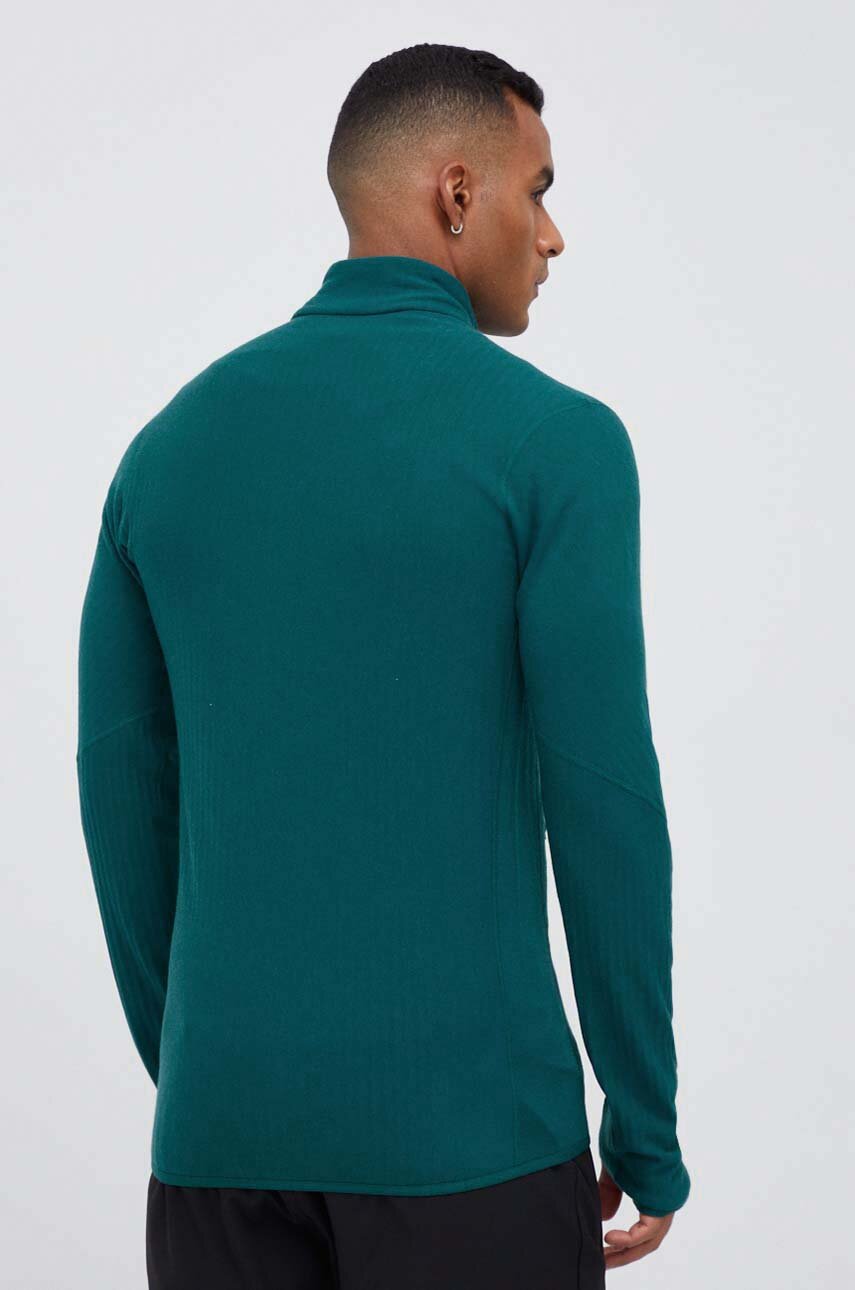 Icebreaker bluza sportowa Descender Materiał 1: 84 % Wełna merynosów, 9 % Nylon, 7 % Elastan, Materiał 2: 88 % Wełna merynosów, 9 % Nylon, 3 % Elastan