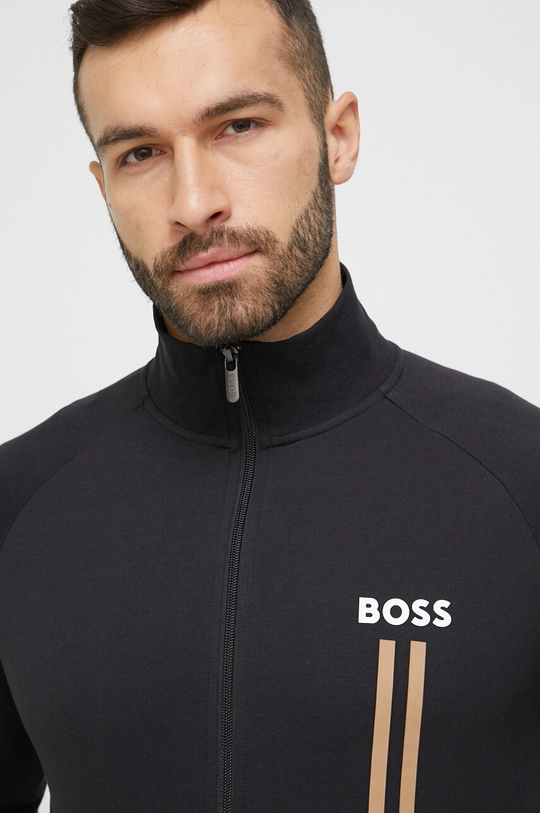 BOSS bluza bawełniana Męski