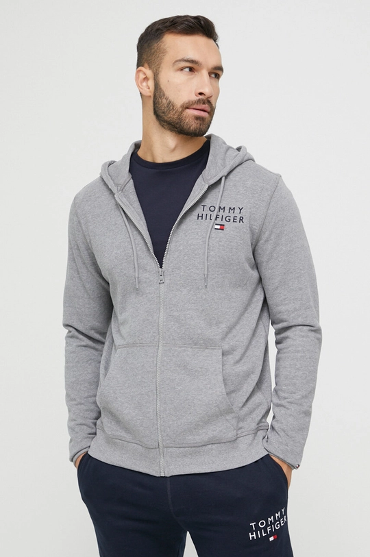 siva Homewear dukserica Tommy Hilfiger Muški