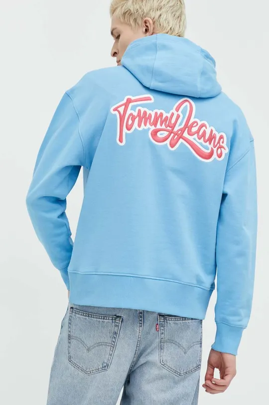 Bombažen pulover Tommy Jeans  100 % Bombaž