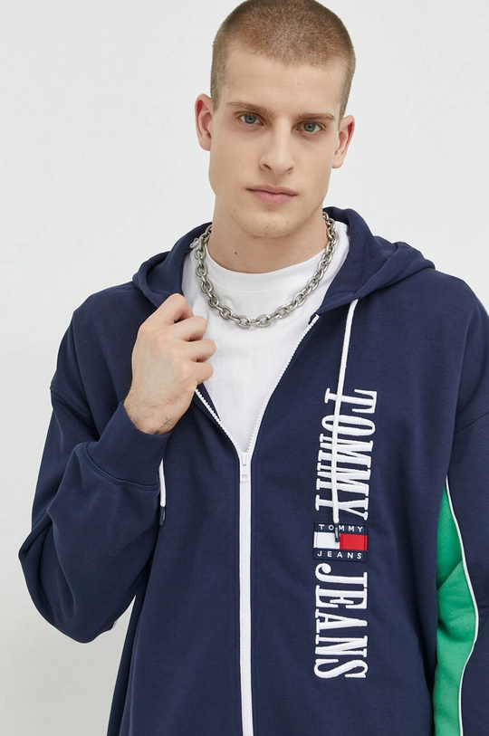 mornarsko plava Dukserica Tommy Jeans