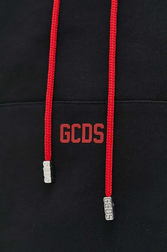 Βαμβακερή μπλούζα GCDS Ανδρικά